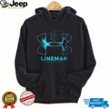 Lineman Limited Edition Electrical Power Utility Worker Retro Men Women Shirt