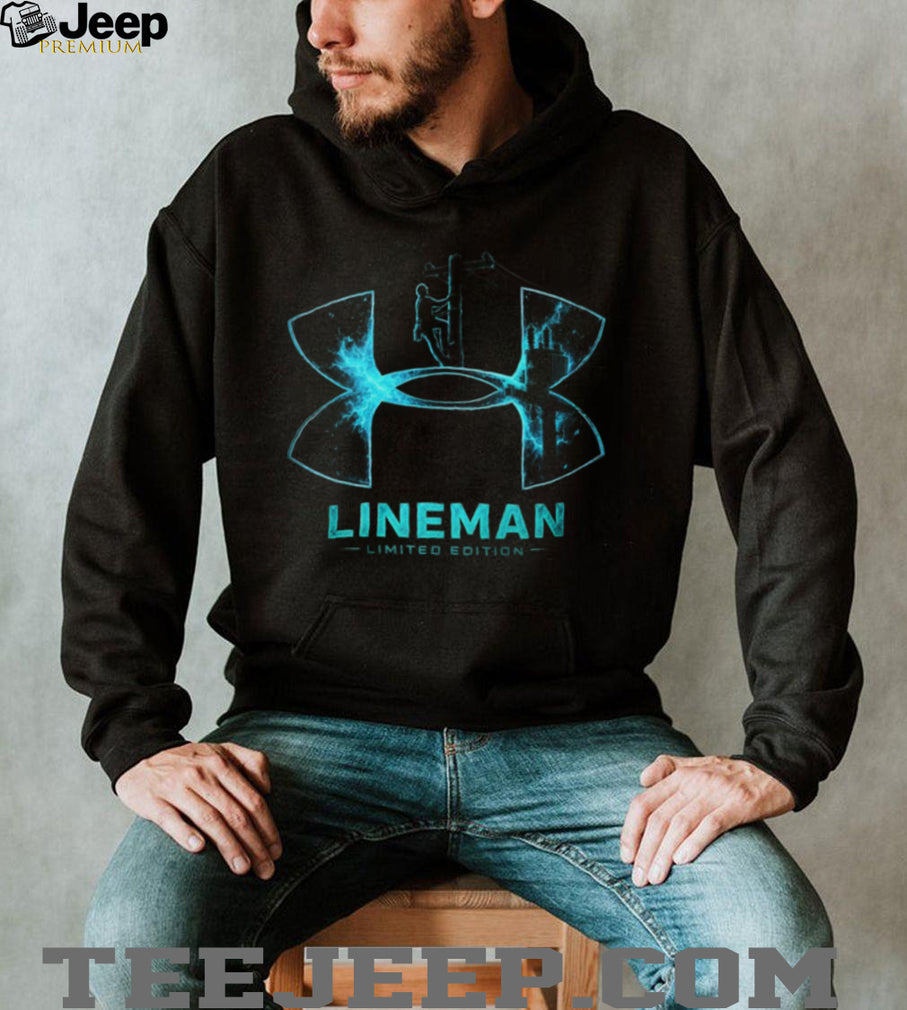 Lineman Limited Edition Electrical Power Utility Worker Retro Men Women Shirt
