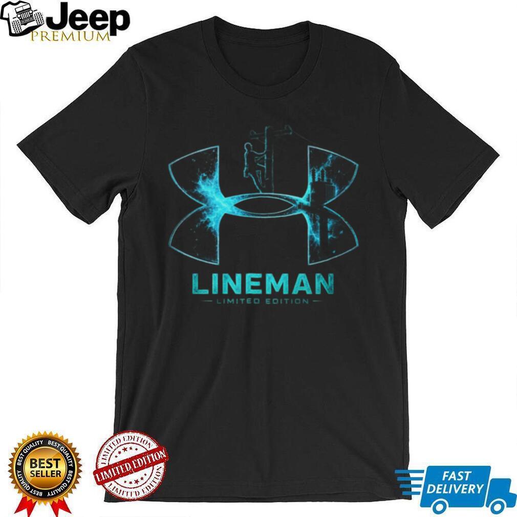 Lineman Limited Edition Electrical Power Utility Worker Retro Men Women Shirt