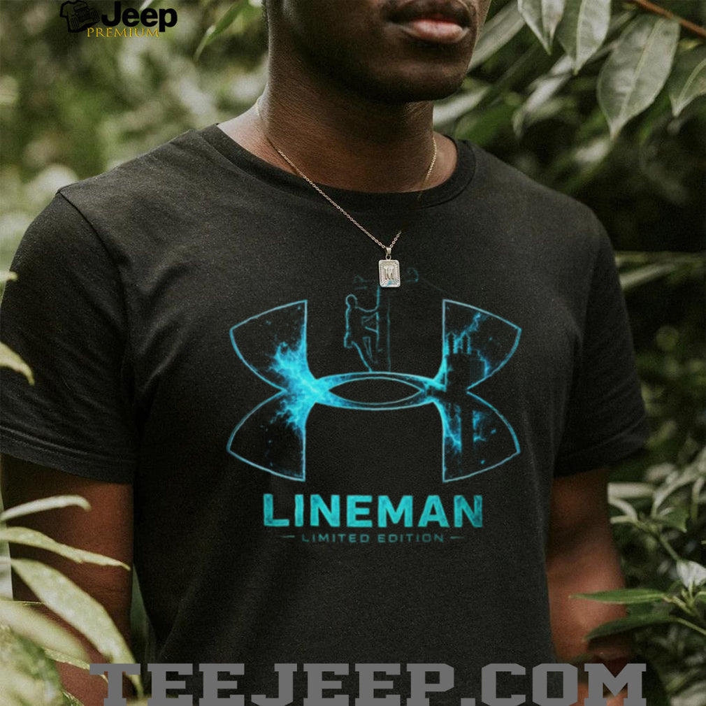 Lineman Limited Edition Electrical Power Utility Worker Retro Men Women Shirt