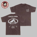 Linkin Park Brooklyn Projects 2025 Logo Brown T-Shirt
