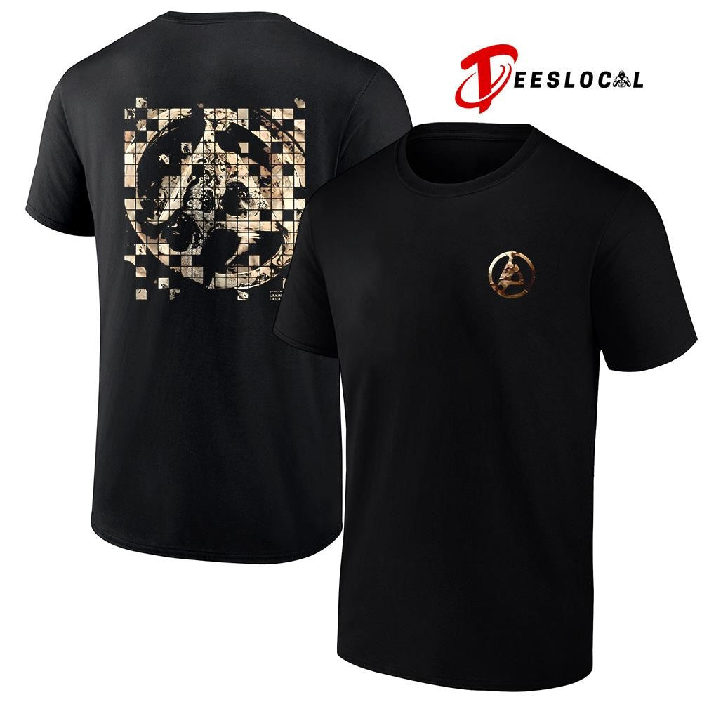 Linkin Park FZ tile glitch graphic shirt