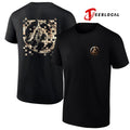 Linkin Park FZ tile glitch graphic shirt