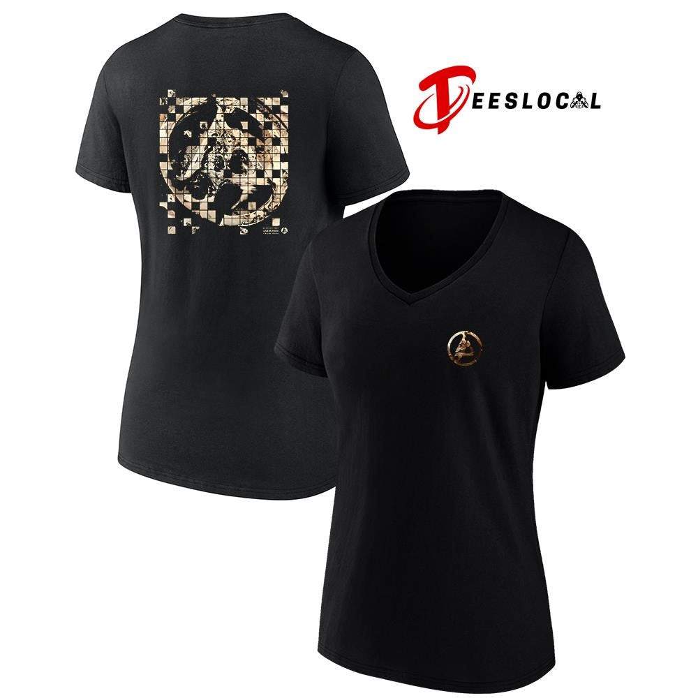 Linkin Park FZ tile glitch graphic shirt