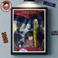 Linkin Park From Zero 2026 Tour Florence Italy Poster At Visarno On June 26 2026 Art By Maciej Kuciara And Daniels Gulbis Decor Poster Canvas