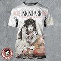 Linkin Park From Zero 2026 Tour Florence Italy Poster At Visarno On June 26 2026 Art By Peach Momoko All Over Print Shirt