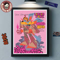 Linkin Park From Zero 2026 Tour Madrid Spain Night 1 Poster At Auditorio Miguel Rios On June 23 2026 Home Decor Poster Canvas