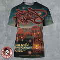 Linkin Park From Zero 2026 Tour Stockholm Sweden Poster At 3Arena On May 29 2026 All Over Print Shirt