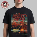 Linkin Park From Zero 2026 Tour Stockholm Sweden Poster At 3Arena On May 29 2026 T-Shirt