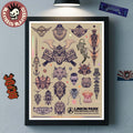 Linkin Park From Zero 2026 Tour Werchter Belgium Poster At Werchter Parklife On June 28 2026 Art By Jose Mertz Decor Poster Canvas