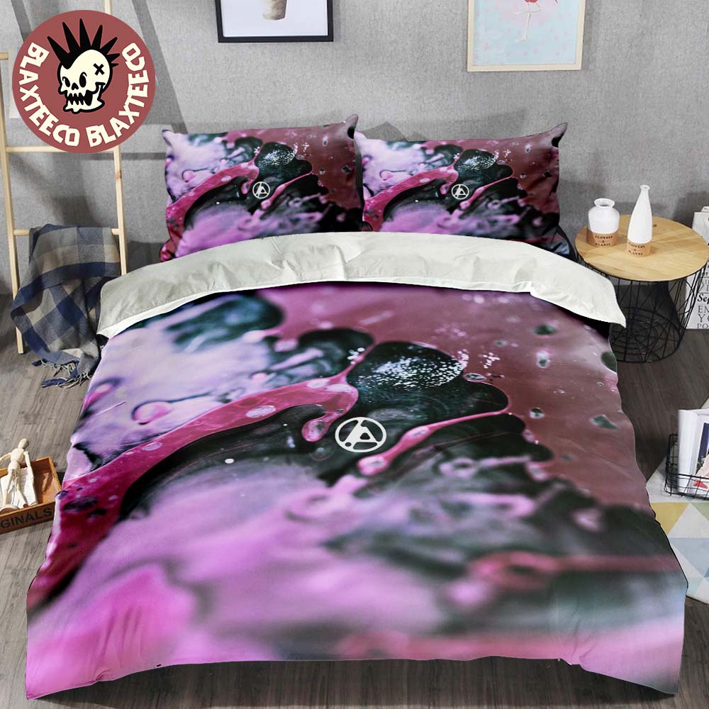 Linkin Park From Zero Album Cover Bedding Set