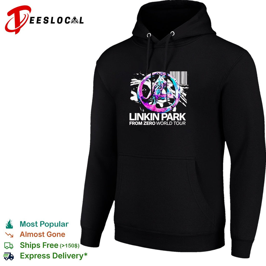 Linkin Park From Zero World Tour 2026 Europe And UK shirt