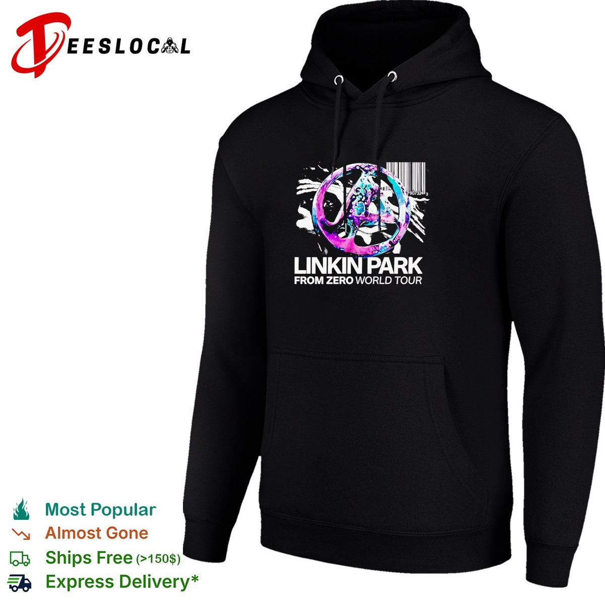 Linkin Park From Zero World Tour 2026 Europe And UK shirt