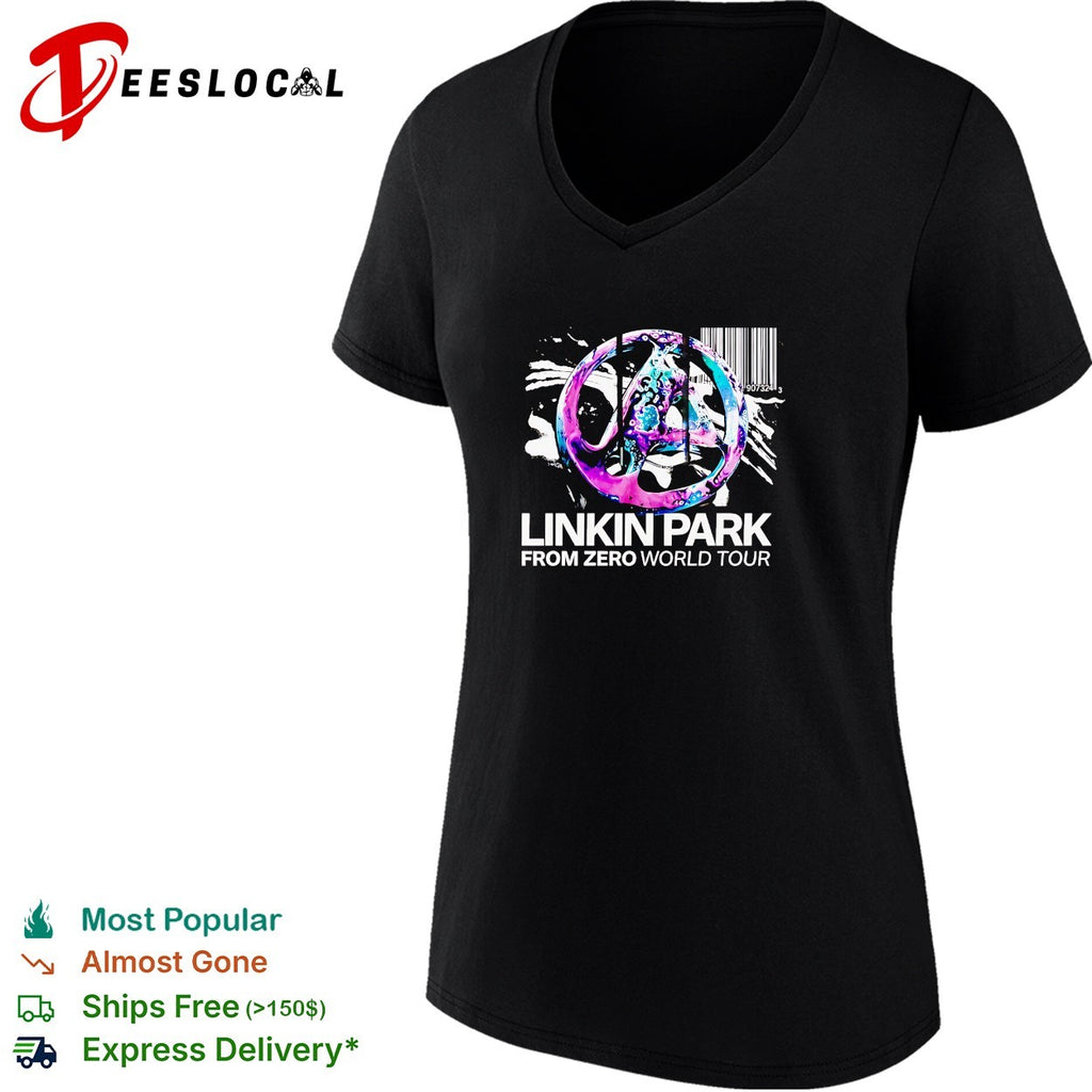 Linkin Park From Zero World Tour 2026 Europe And UK shirt