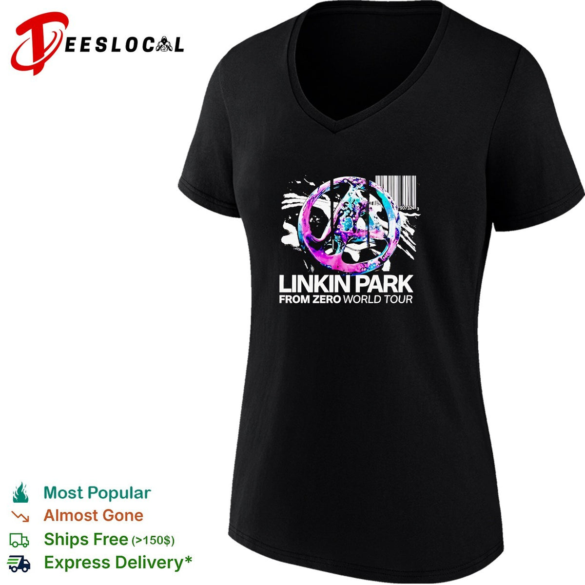 Linkin Park From Zero World Tour 2026 Europe And UK shirt