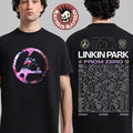 Linkin Park From Zero World Tour 2026 Europe And UK Merch Logo With Dates T-Shirt