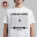 Linkin Park From Zero World Tour 2026 Europe And UK Merch Signal White T-Shirt