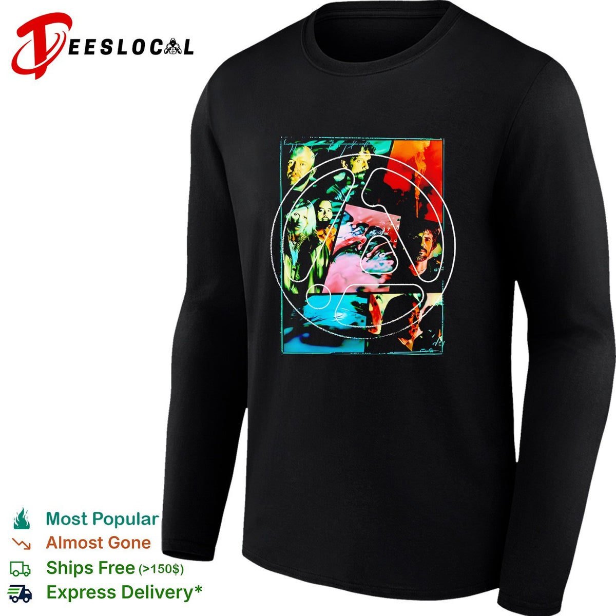 Linkin Park From Zero World Tour 2026 Europe And UK Photo Collage shirt