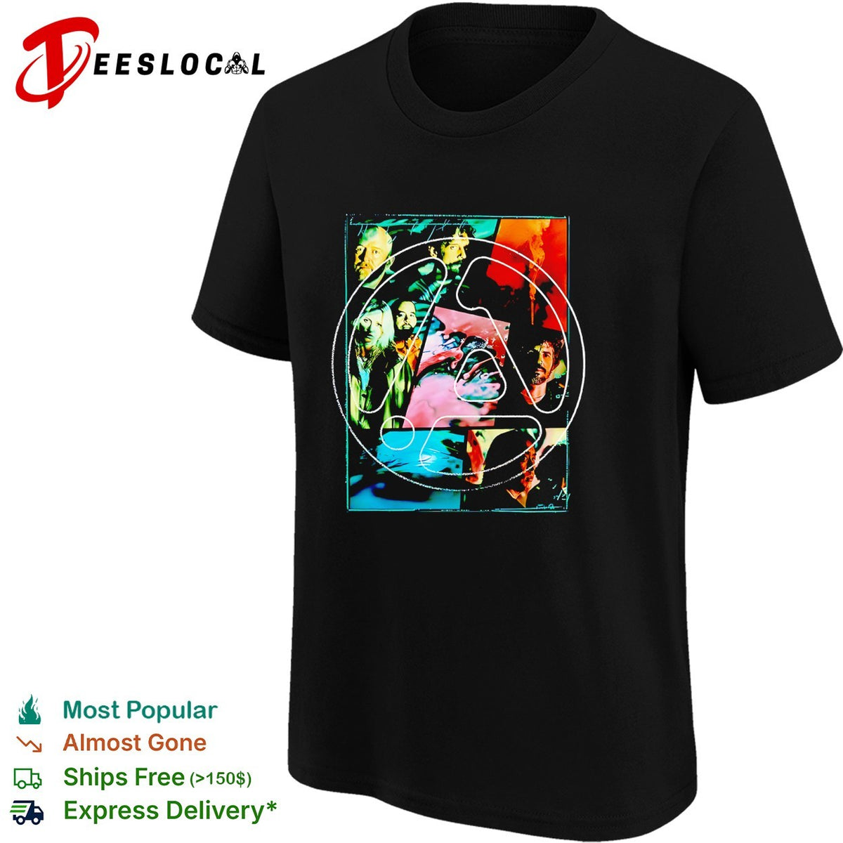 Linkin Park From Zero World Tour 2026 Europe And UK Photo Collage shirt