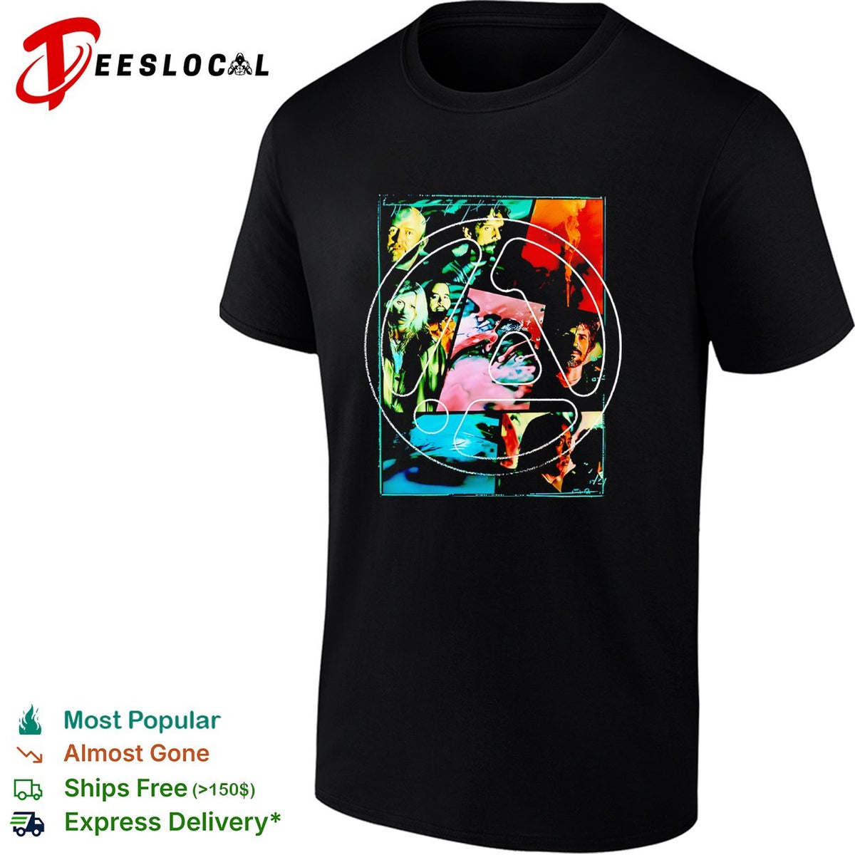 Linkin Park From Zero World Tour 2026 Europe And UK Photo Collage shirt
