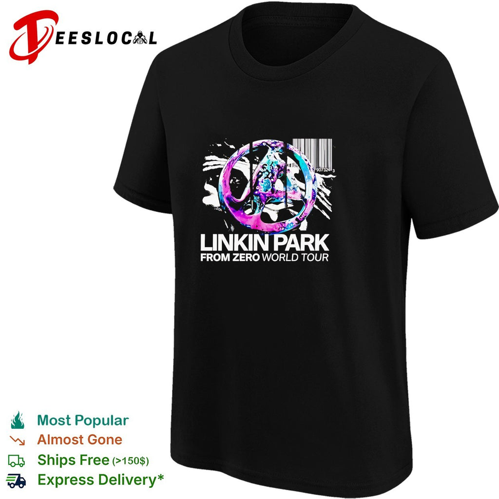 Linkin Park From Zero World Tour 2026 Europe And UK shirt