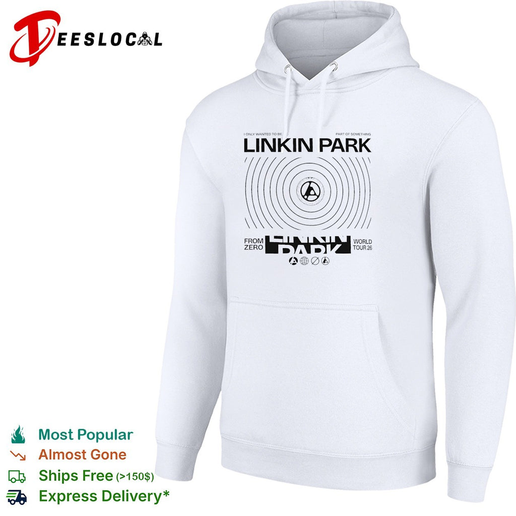 Linkin Park From Zero World Tour 2026 I only wanted to be Europe And UK shirt