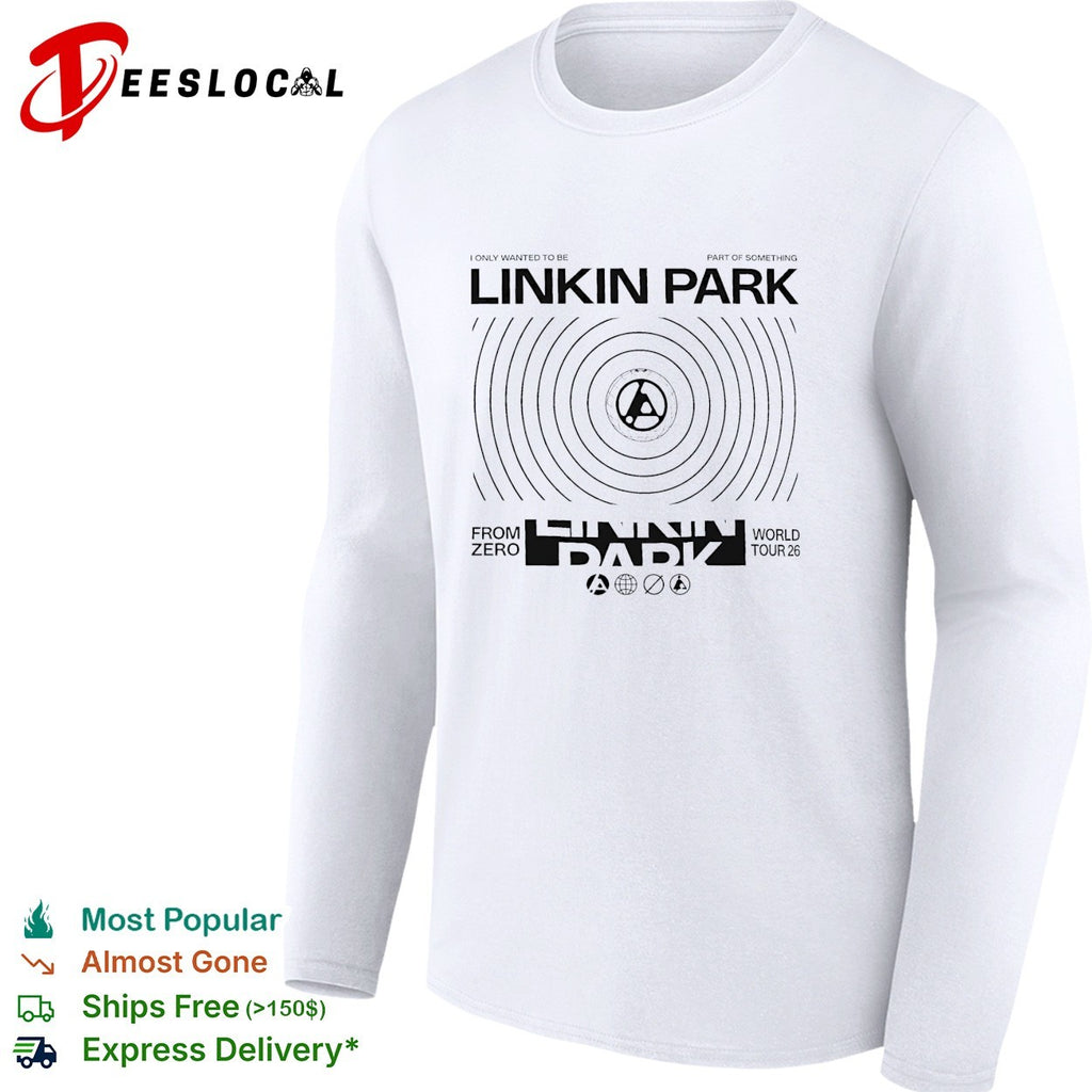Linkin Park From Zero World Tour 2026 I only wanted to be Europe And UK shirt
