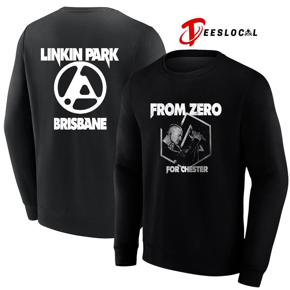 Linkin Park From Zero World Tour 2026 for Chester logo shirt