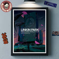 Linkin Park From Zero World Tour Adelaide Australia 2026 Gig Poster At Adelaide Entertainment Centre On March 12 2026 Poster Canvas