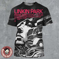 Linkin Park From Zero World Tour Boondall Australia 2026 Night 1 Gig Poster At Brisbane Entertainment Center On March 3 2026 All Over Print Shirt