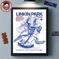 Linkin Park From Zero World Tour Sakhir Bahrain 2026 Venue Poster At Beyon Al Dana Amphitheatre On January 18 2026 Poster Canvas