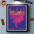 Linkin Park From Zero World Tour Sydney Australia 2026 Night 2 Gig Poster At Qudos Bank Arena On March 15 2026 Poster Canvas