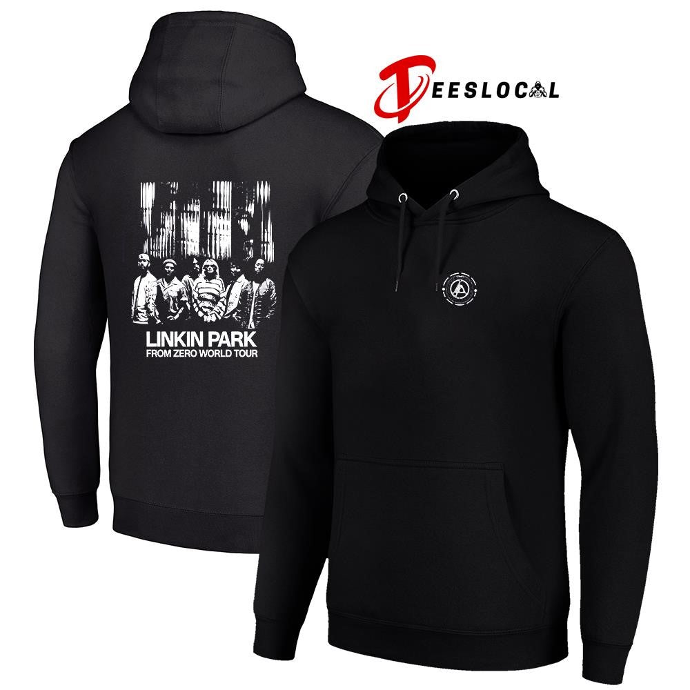 Linkin Park From Zero World tour Europe And UK haftone portrait shirt