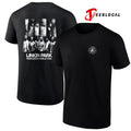 Linkin Park From Zero World tour Europe And UK haftone portrait shirt