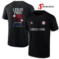 Linkin Park From Zero World tour x FC Bayern Munchech logo graphic shirt