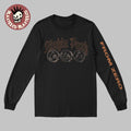 Linkin Park Holiday 2025 Collection LP Logo Swept Black Holiday Long Sleeve T-Shirt