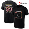 Linkin Park Lyon France exclusive city event Groupama stadium logo shirt