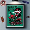 Linkin Park Mexico DF 2025 Venue Poster At Domingo On November 16 2025 Lucha Libre Art Home Decor Poster Canvas