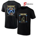 Linkin Park Munich Germany Allianz Arena From Zero tour skeleton shirt