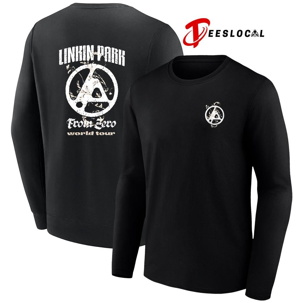 Linkin Park Munich Germany Allianz arena From Zero Ornate world tour logo shirt