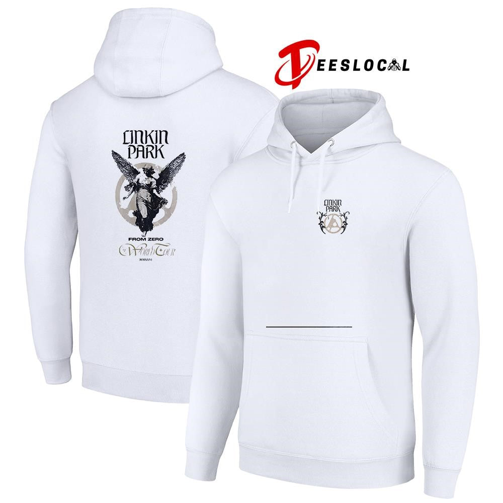 Linkin Park Munich Germany Allianz arena From Zero angel world tour shirt