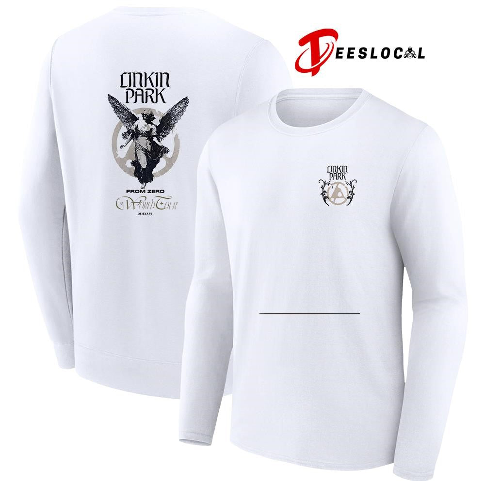 Linkin Park Munich Germany Allianz arena From Zero angel world tour shirt