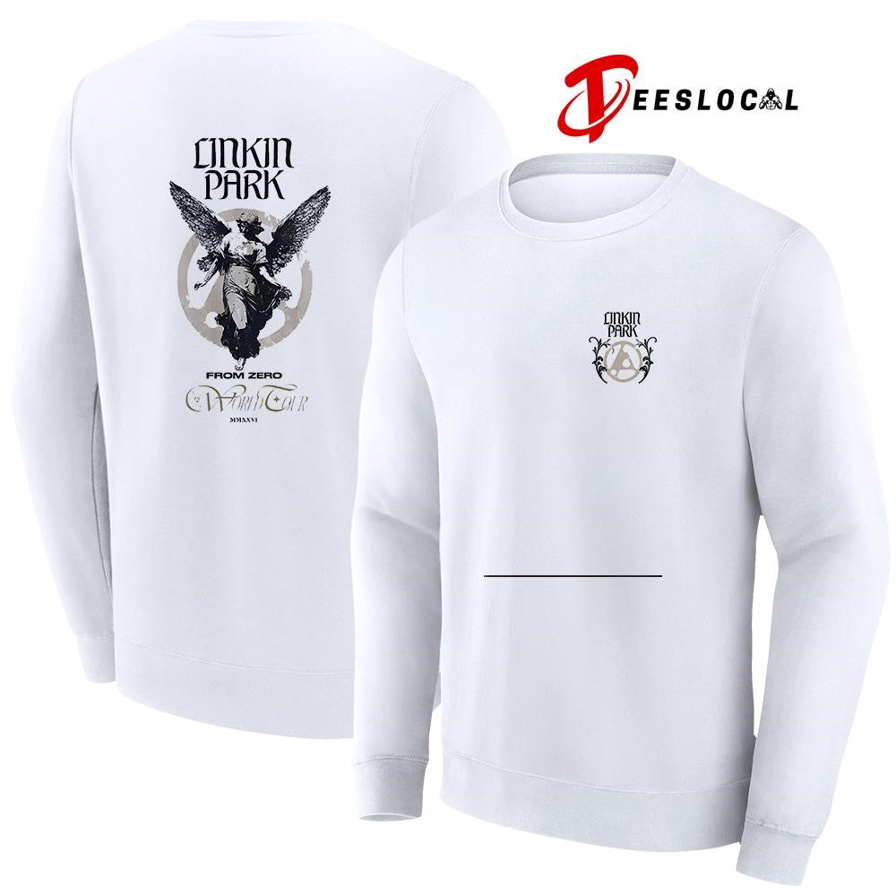 Linkin Park Munich Germany Allianz arena From Zero angel world tour shirt