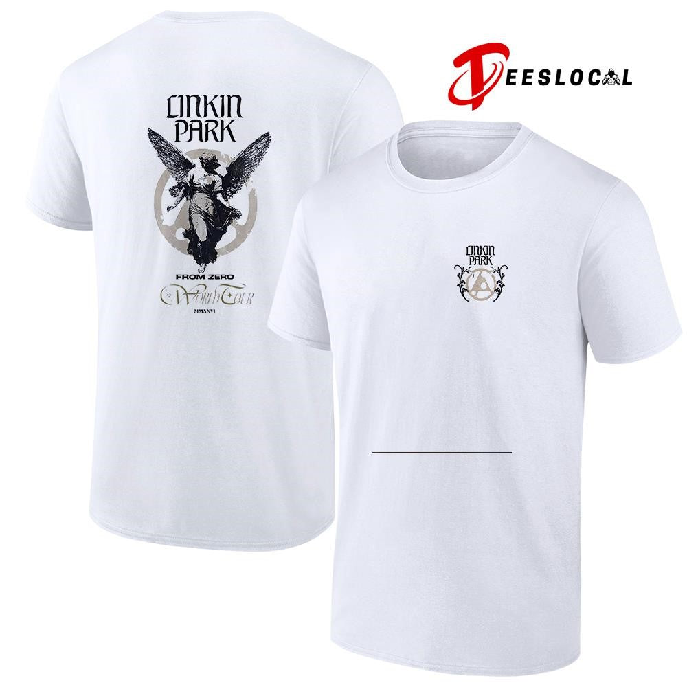 Linkin Park Munich Germany Allianz arena From Zero angel world tour shirt