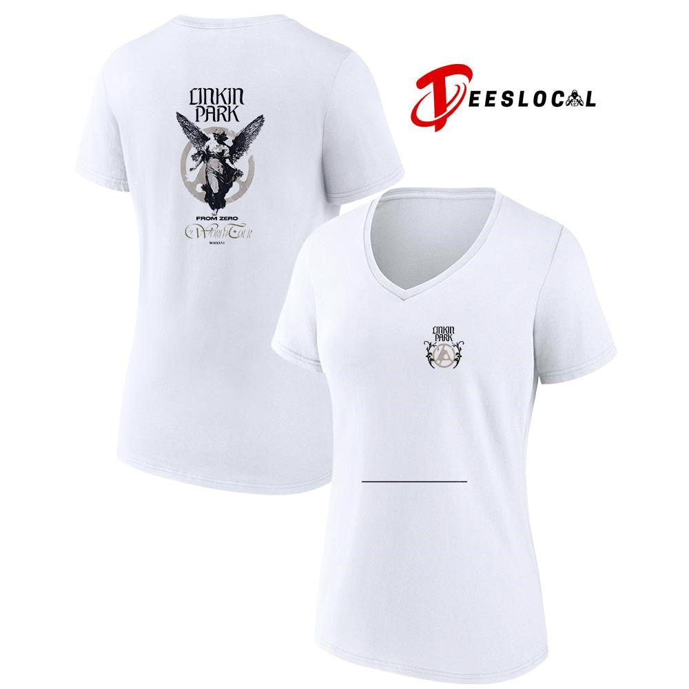 Linkin Park Munich Germany Allianz arena From Zero angel world tour shirt