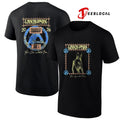 Linkin Park Munich Germany Allianz arena From Zero skeleton shirt