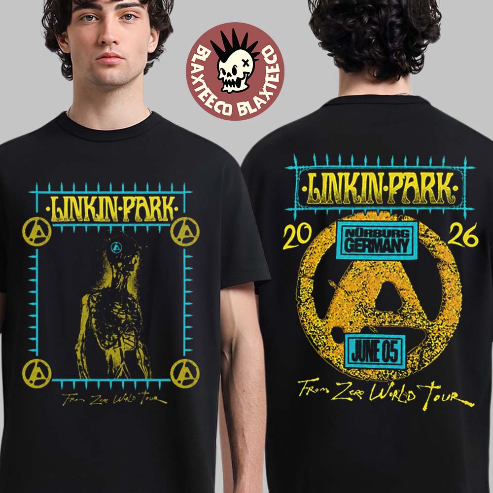 Linkin Park Rock Am Ring Festival 2026 Exclusive Merch Tee In Nurburg Germany On June 5 2026 T-Shirt