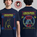 Linkin Park Santiago de Compostela Spain 2026 Exclusive City Event Tee At O Son do Camino Festival On June 19 2026 T-Shirt