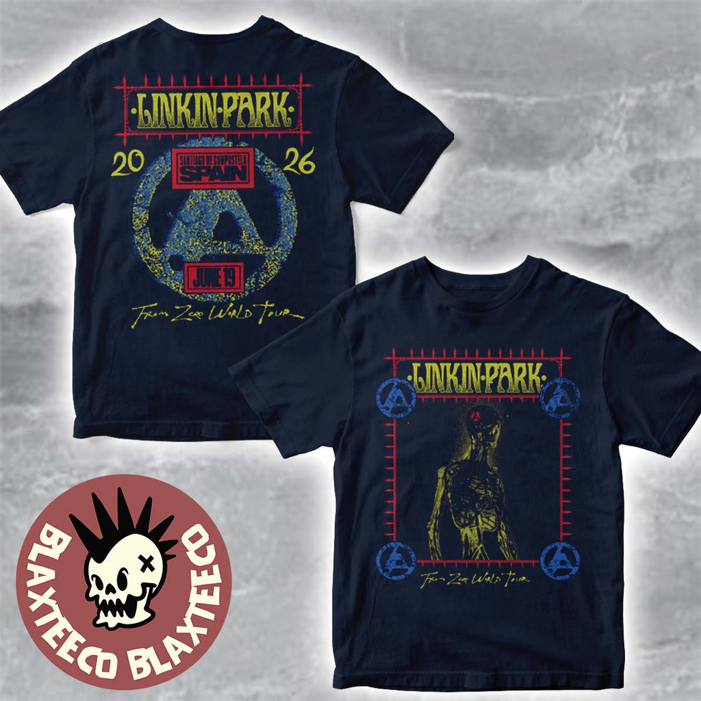 Linkin Park Santiago de Compostela Spain 2026 Exclusive City Event Tee At O Son do Camino Festival On June 19 2026 T-Shirt