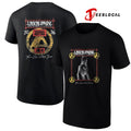 Linkin Park Vienna Austria Happel stadium graphic shirt